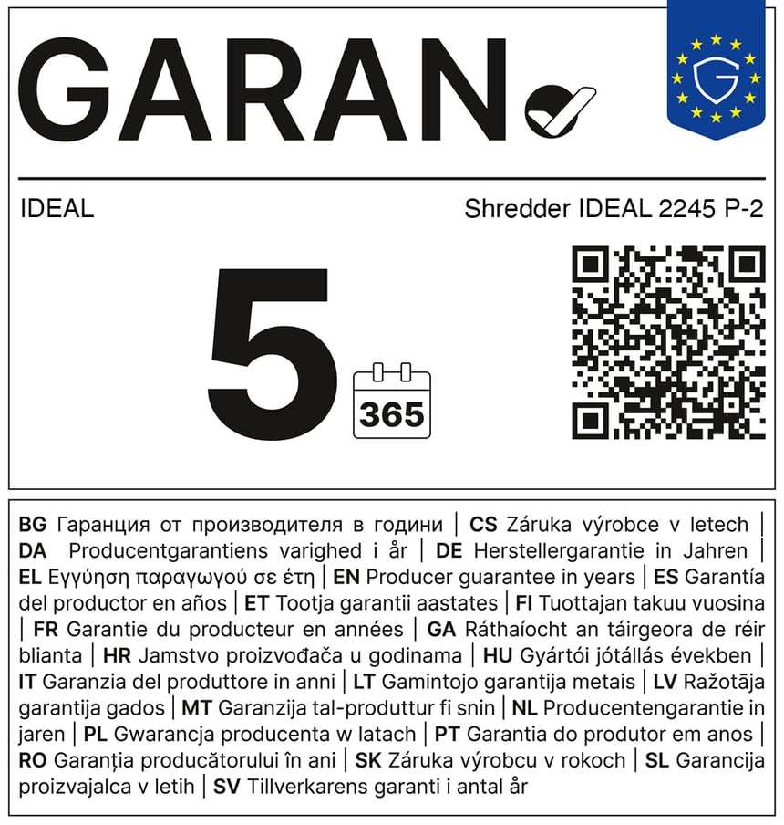 IDEAL-2245-P2-22454111-GARAN-5Y