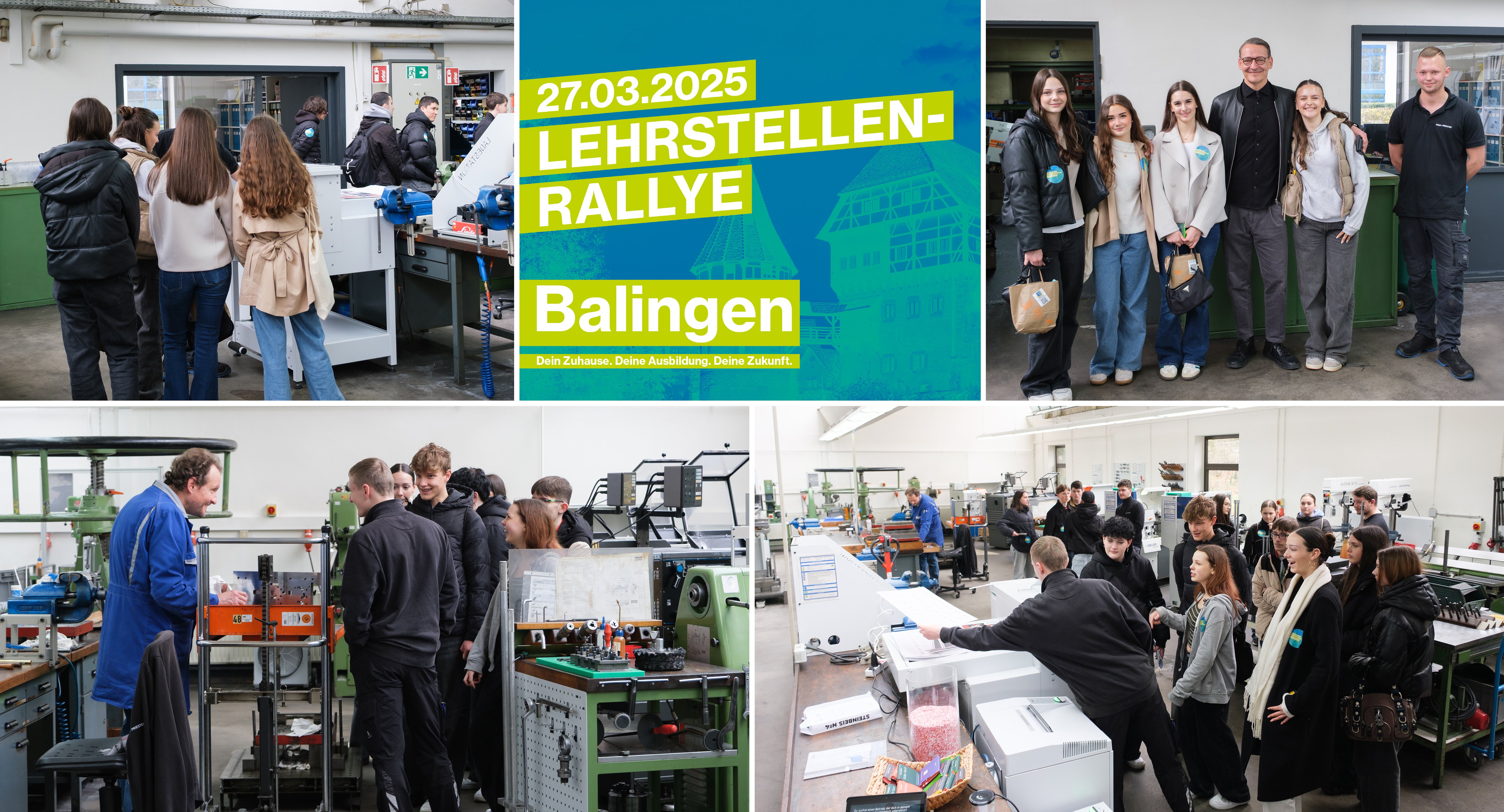 K+P_Lehrstellen-Rallye_2025_Collage_klein