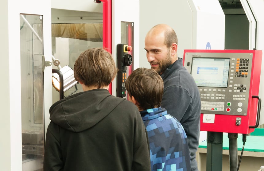 Schnupperwerkstatt bei K+P - 2024