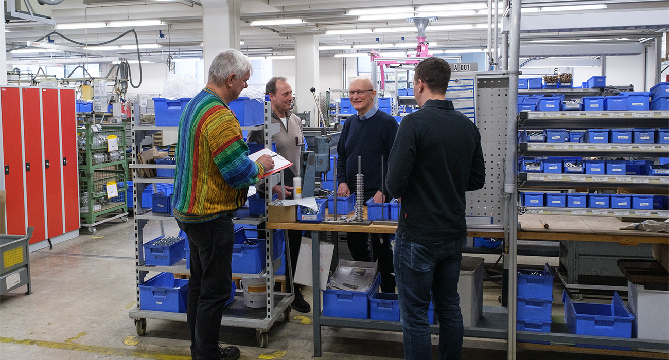 Audit beim Balinger Unternehmen Krug + Priester