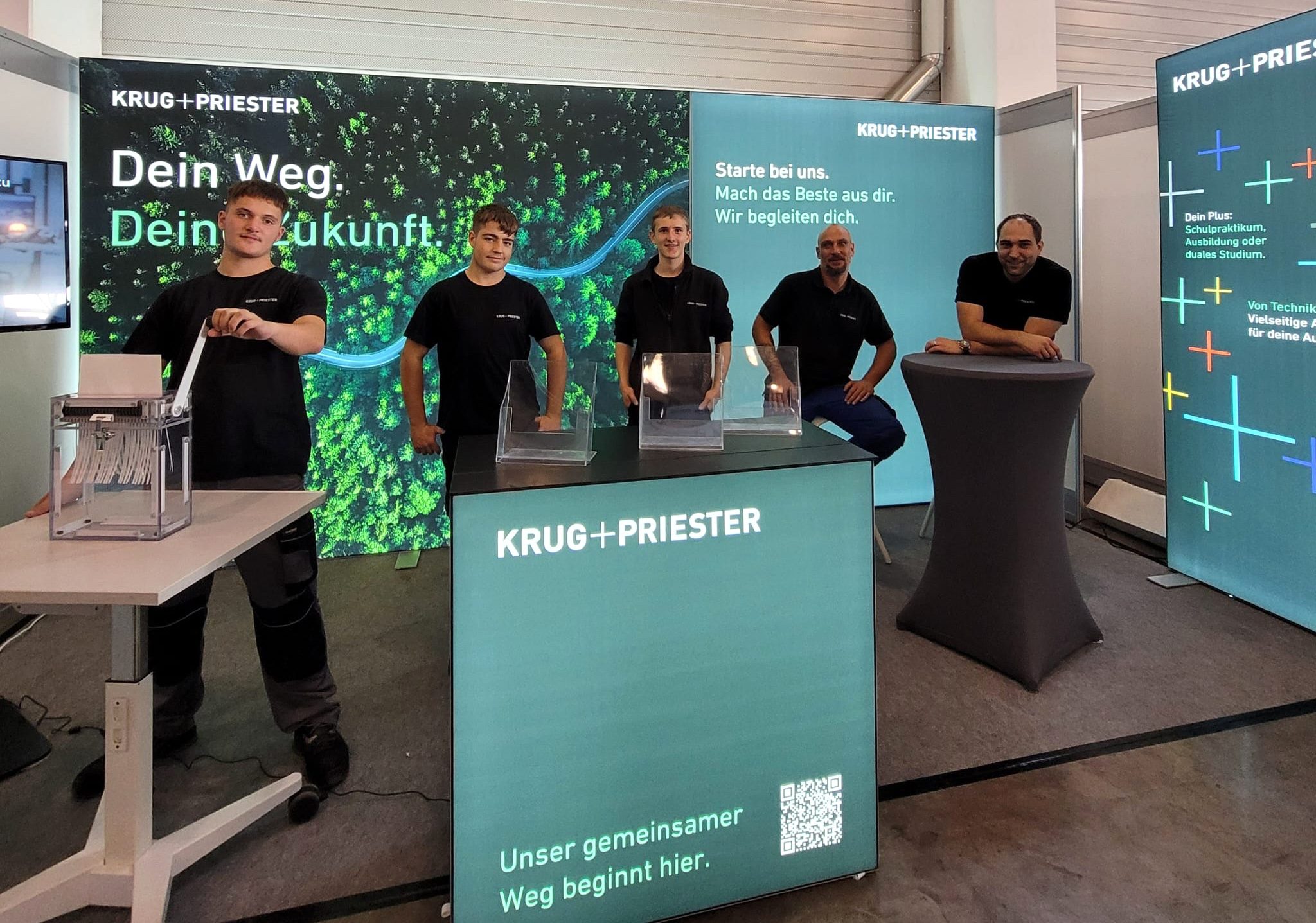 K+P ist Aussteller auf der Balinger Visionen 2024