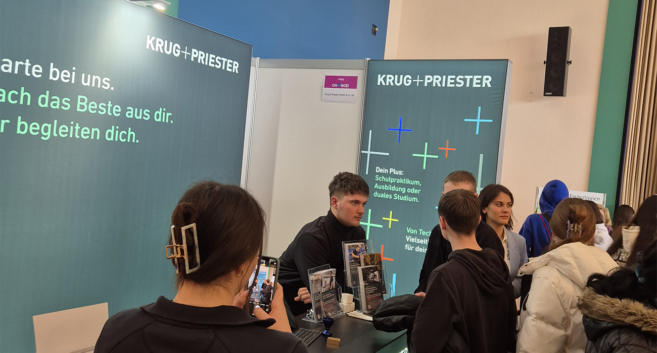 K+P-Ausbildungsangebot auf der CHANCE! in Hechingen fand positives Echo