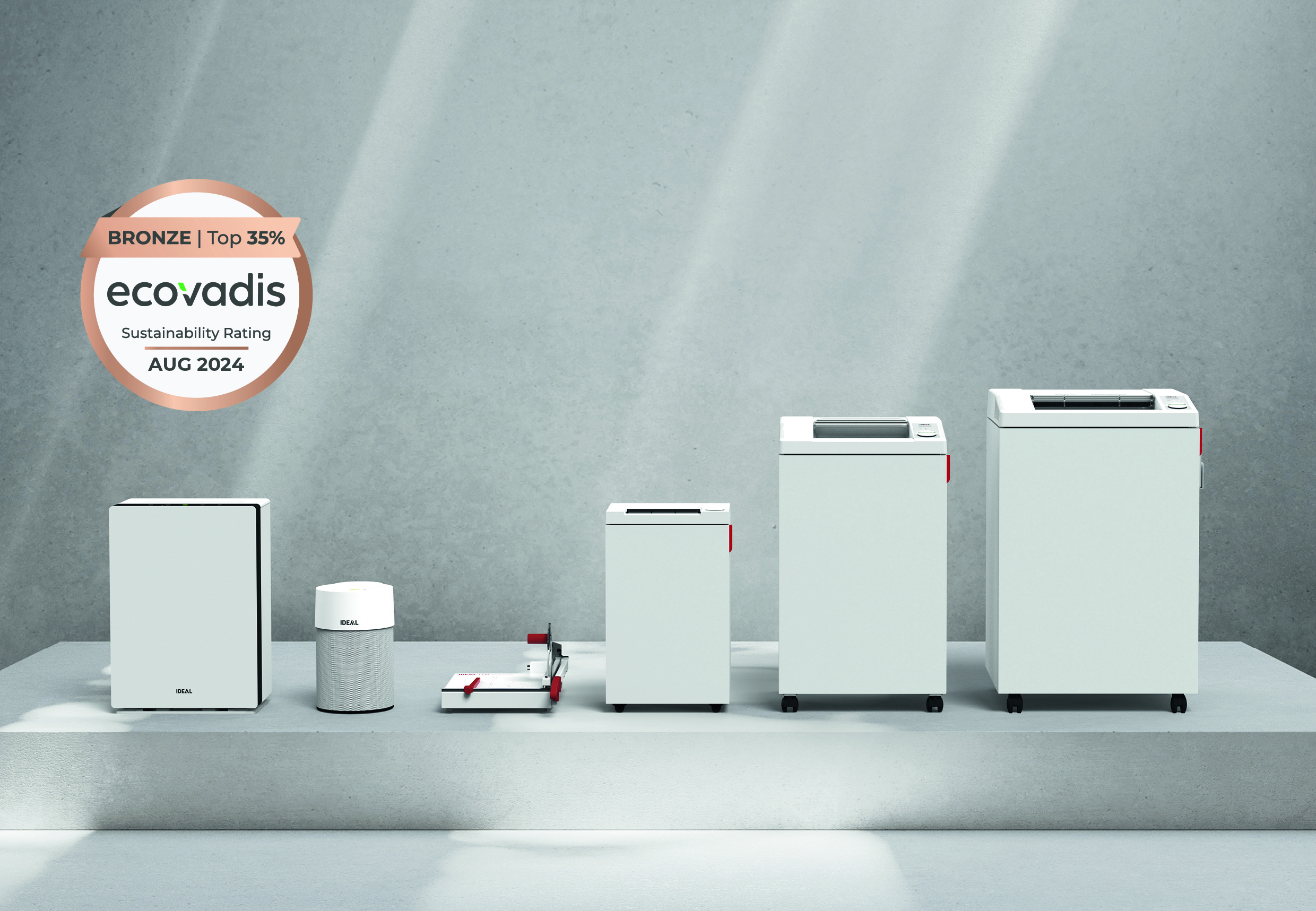 K+P zählt zu den 35% der nachhaltigsten Unternehmen weltweit und bekommt dafür die Bronze-Auszeichnung