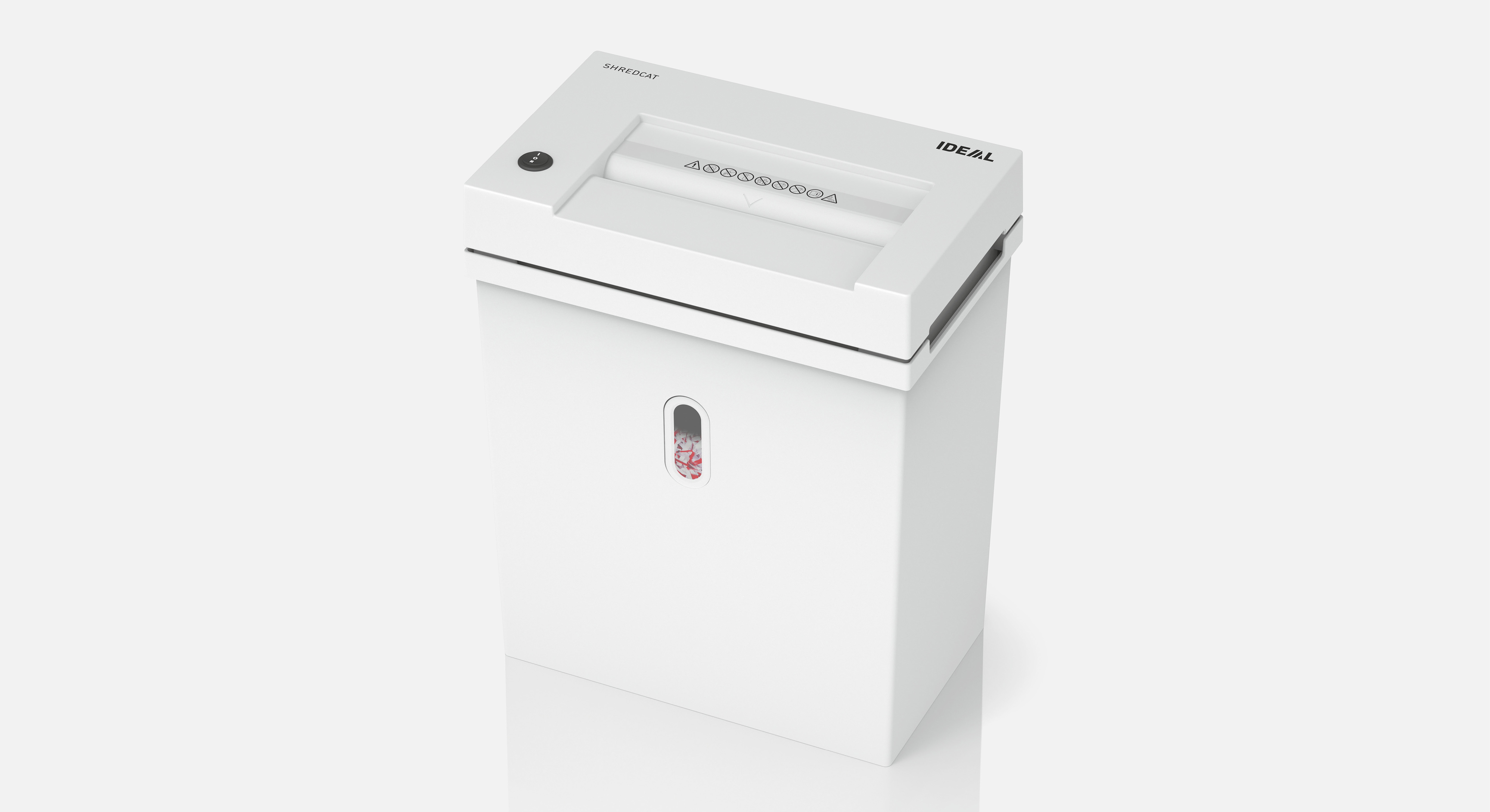 IDEAL Shredcat 8200 – Klein. Leise. Stark.