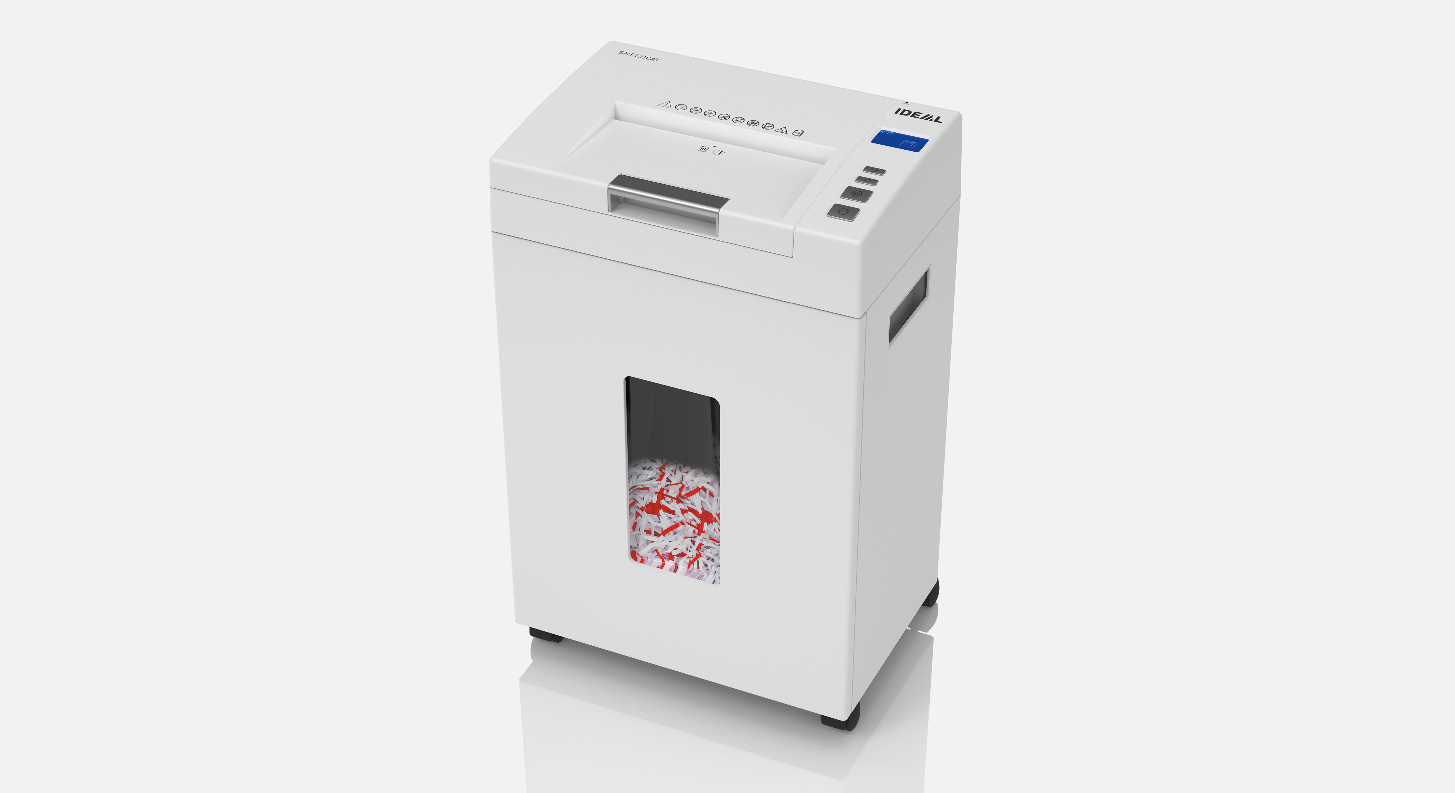 IDEAL Shredcat 8292 – Shred & Forget.