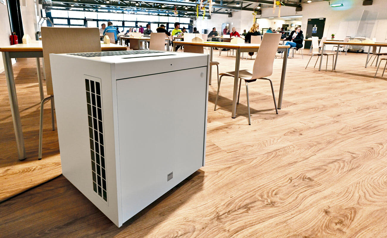 Der Caritas Betriebs- und Werkstätten GmbH in Eschweiler war es ein großes Anliegen - gerade während der Pandemiezeit - die Gesundheit ihrer Mitarbeiter:innen und Betreuer:innen gezielt zu schützen.