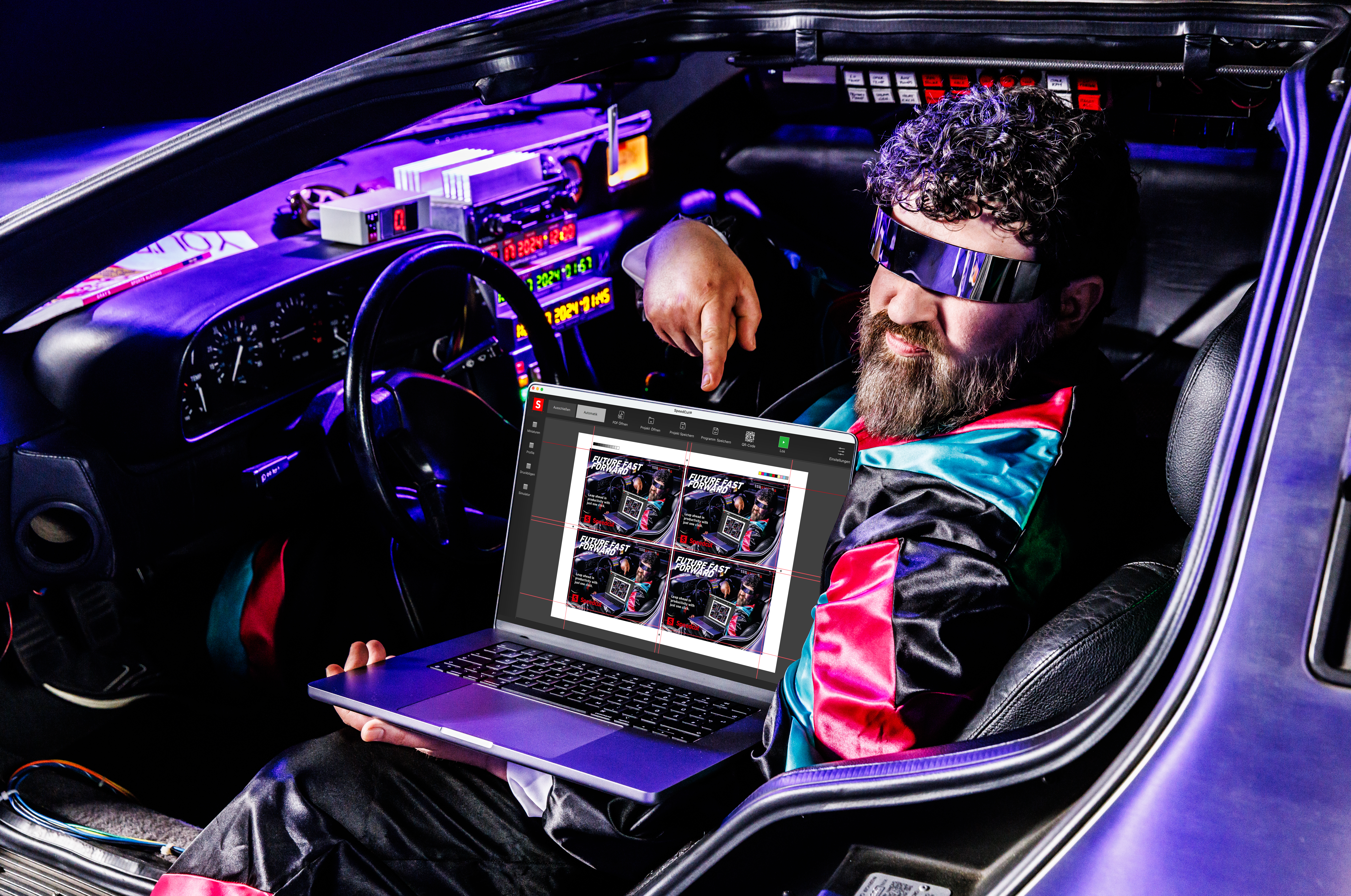 Unter dem Motto „Productivity Reimagined“ präsentierte Krug + Priester auf der drupa 2024 die neue und intelligente Schneidsoftware Speedcut. Diese intelligente Software erstellt vollautomatische Schnittprogramme für die IDEAL Schneidsysteme THE 56 und THE 68 und revolutioniert mit einer schnelleren Geschwindigkeit die Produktivität beim Schneiden von Grund auf.