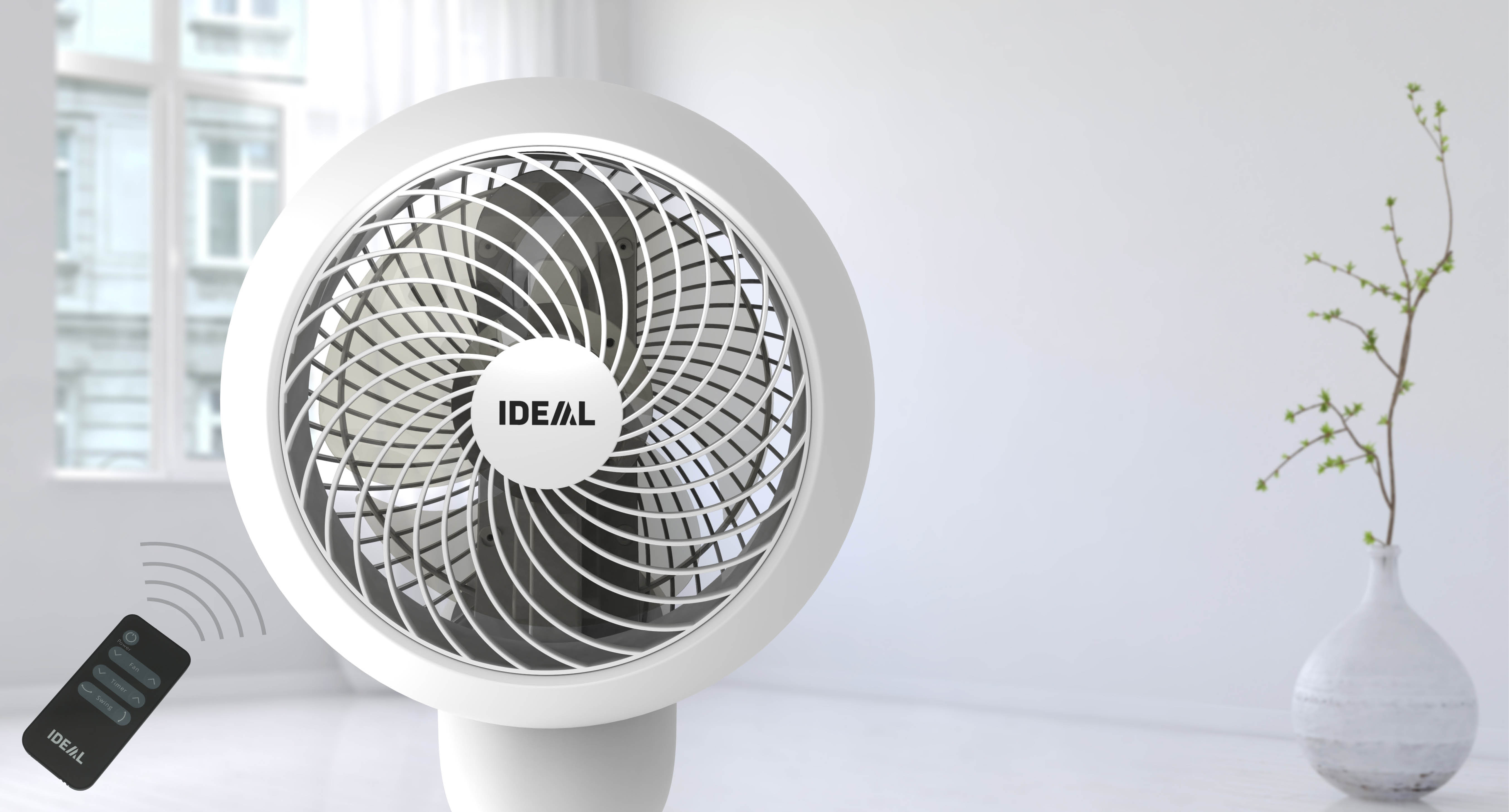 Der Tisch-/Stand-Ventilator FAN 1 sorgt für ein angenehmes Raumklima - das ganze Jahr über.