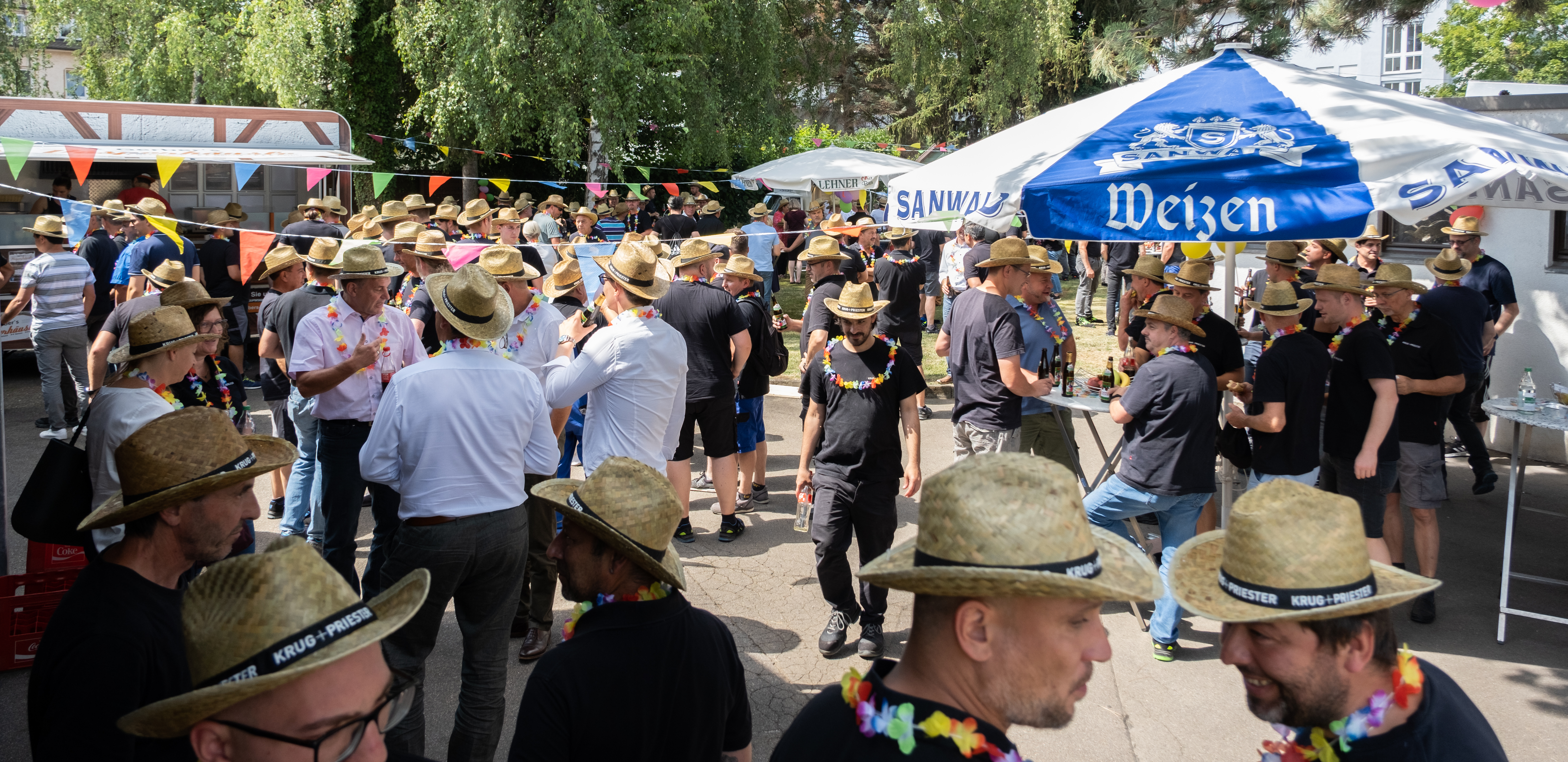 Sommer-After-Work-Party beim Balinger Unternehmen Krug + Priester