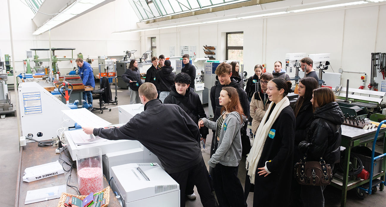 Balinger Lehrstellenrallye 2025 Berufe zum Anfassen: So erlebten Schüler:innen K+P hautnah!