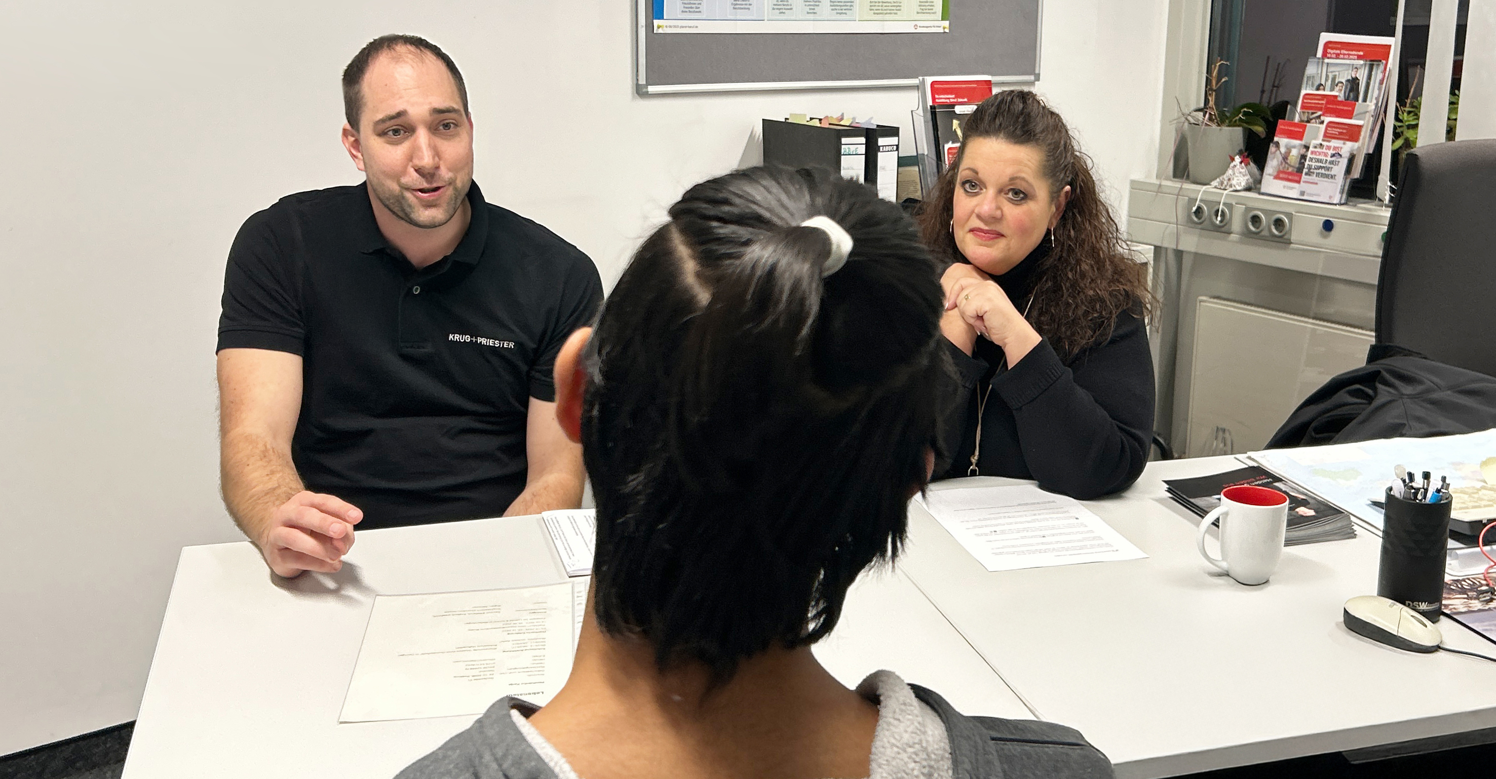 Speeddating bei der Balinger Agentur für Arbeit