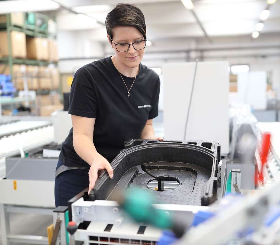 Luftreiniger-Produktion Luftreiniger-Produktion