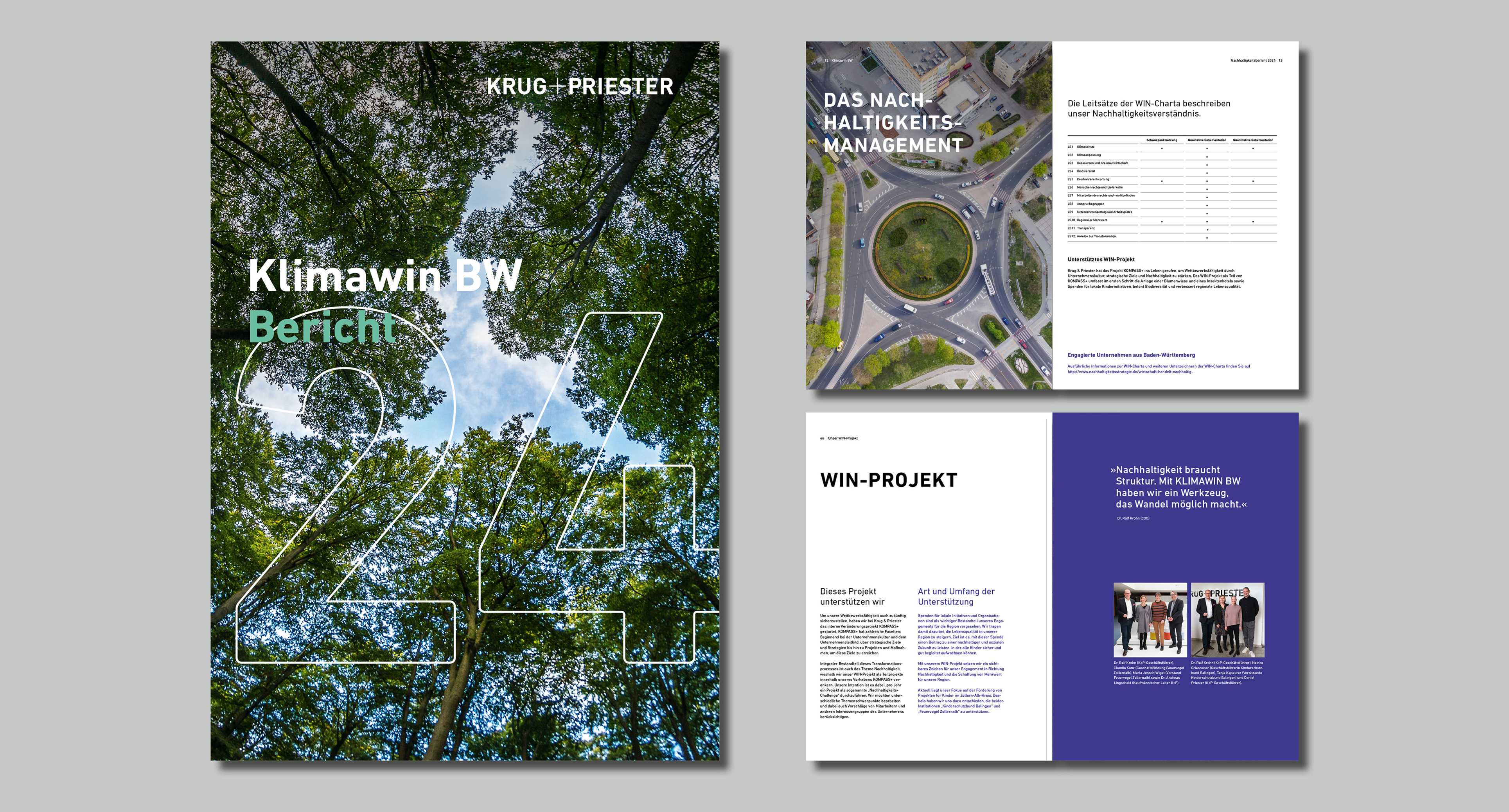 Zum wiederholten Mal hat K+P in der internationalen EcoVadis-Bewertung die Bronzemedaille erhalten.