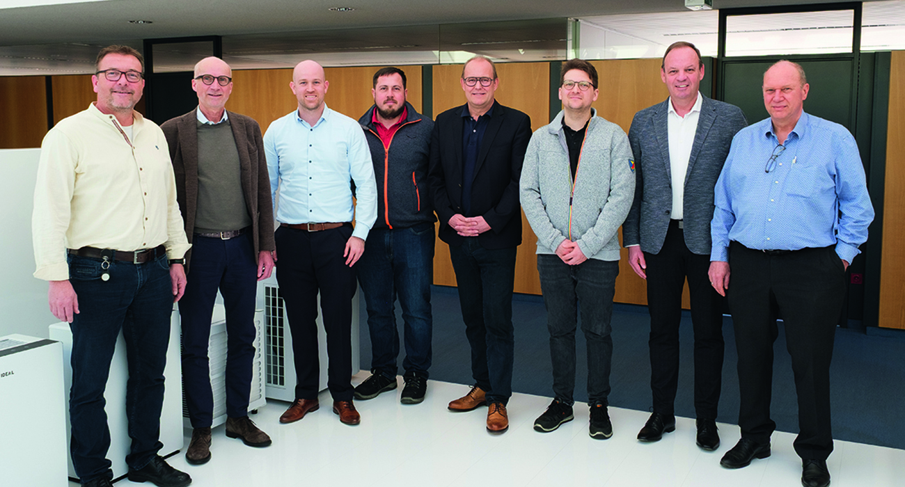 Erstes Netzwerktreffen Produktion bei K+P: Auftakt ist perfekt gelungen