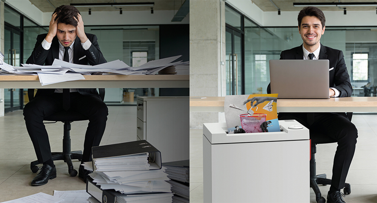 Heute ist der Europäische Datenschutztag. Und ist ein guter Reminder! „Datenschutz endet nicht im IT-System, sondern erst bei der sicheren Vernichtung sensibler Informationen.