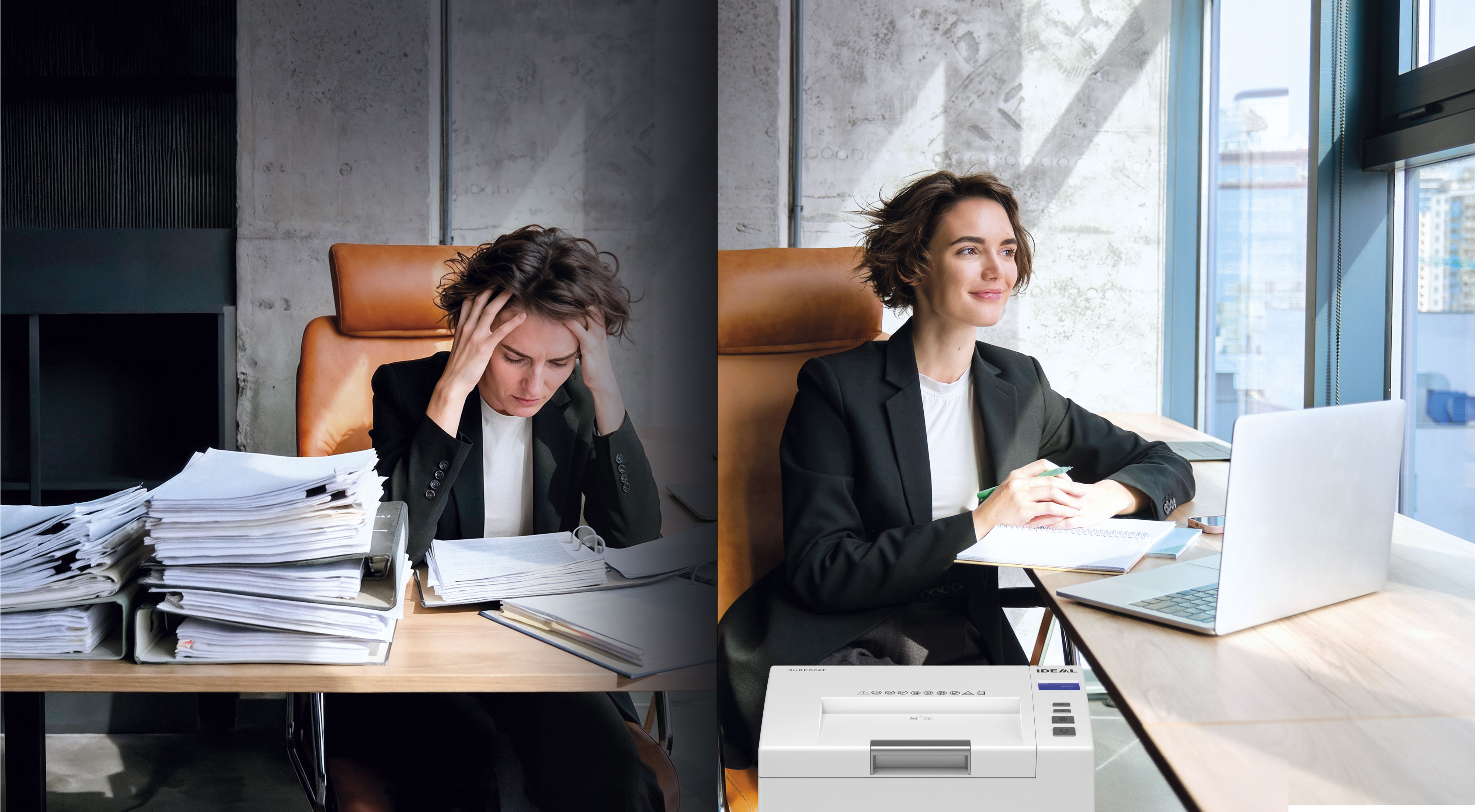 Auto-Feed schafft Freiräume.