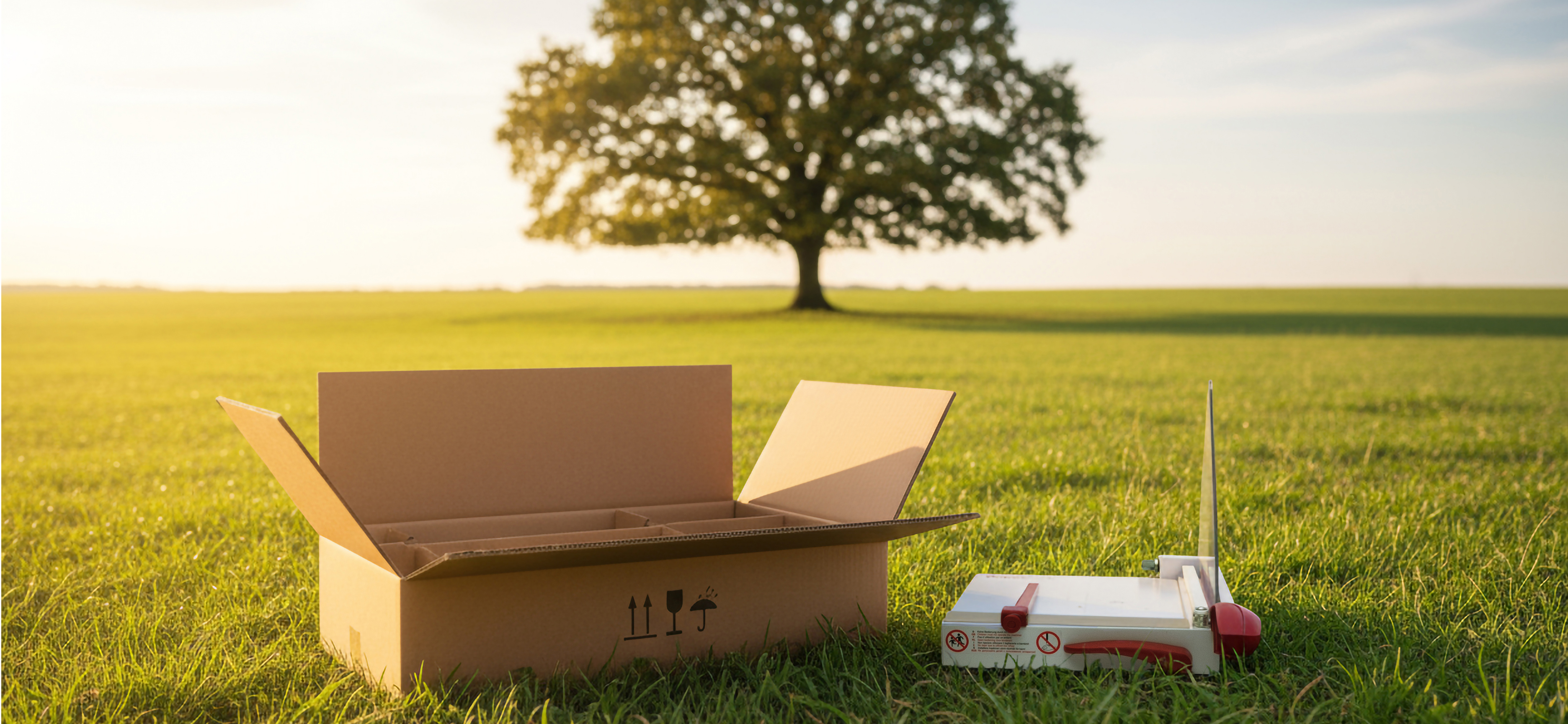 IDEAL setzt auf nachhaltige Verpackung: Hebelschneider-Modelle 1046 und 1135 jetzt komplett styroporfrei