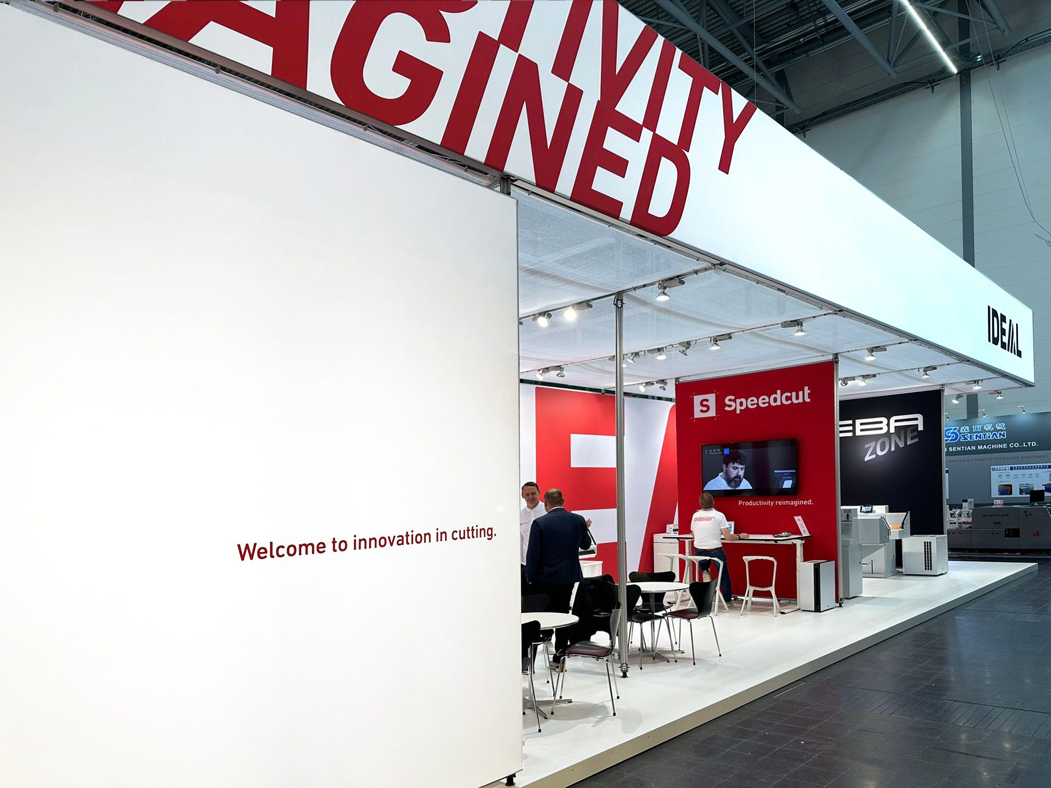 Krug + Priester stellt 2024 auf der Print-Messe drupa in Düsseldorf aus. 