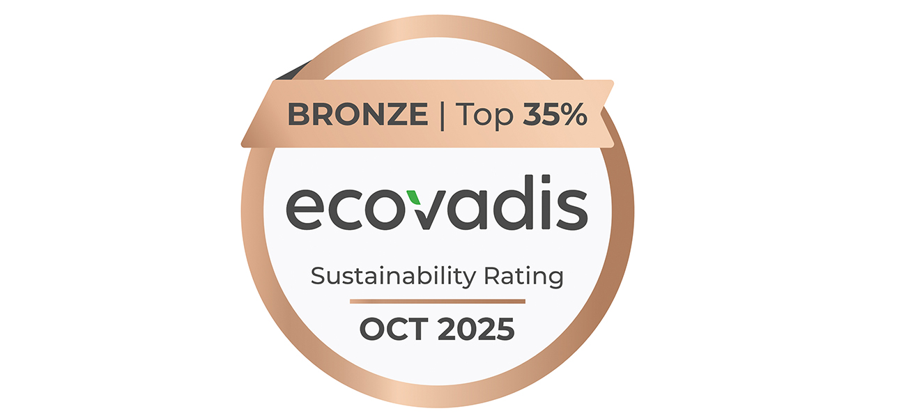 Zum wiederholten Mal hat K+P in der internationalen EcoVadis-Bewertung die Bronzemedaille erhalten.