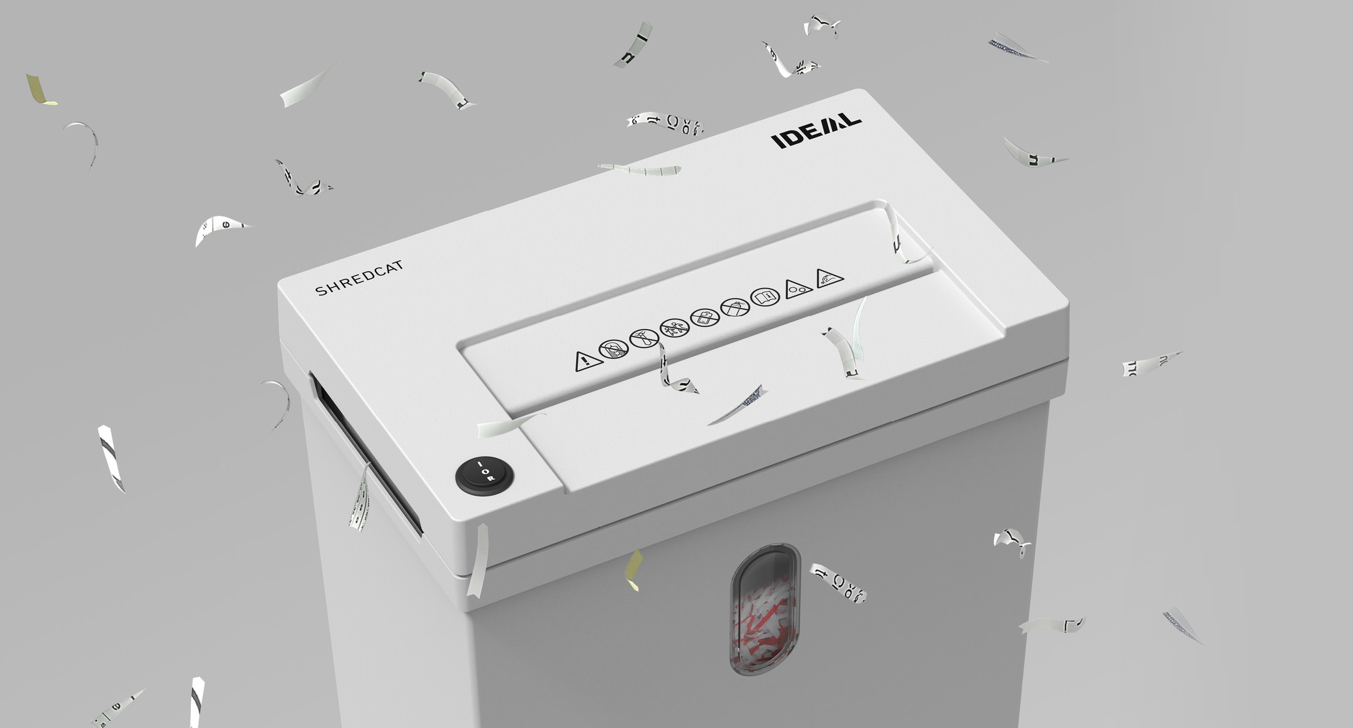 IDEAL Shredcat 8100 CC - Kompakt. Clever. Zuverlässig.