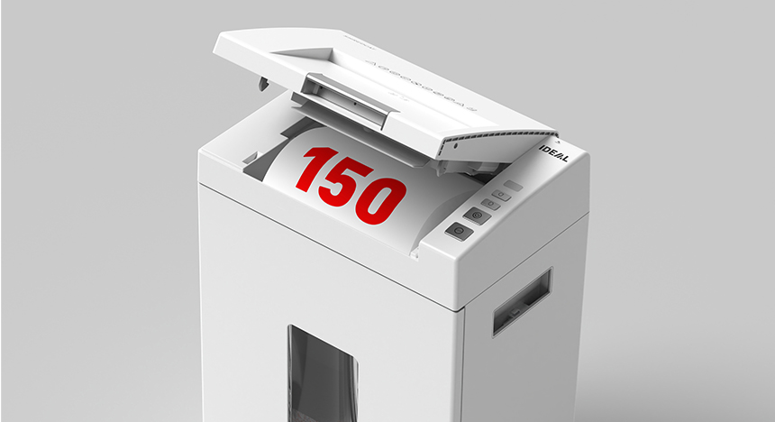IDEAL Shredcat 8291 CC / Shred smart: Datenschutz auf Knopfdruck