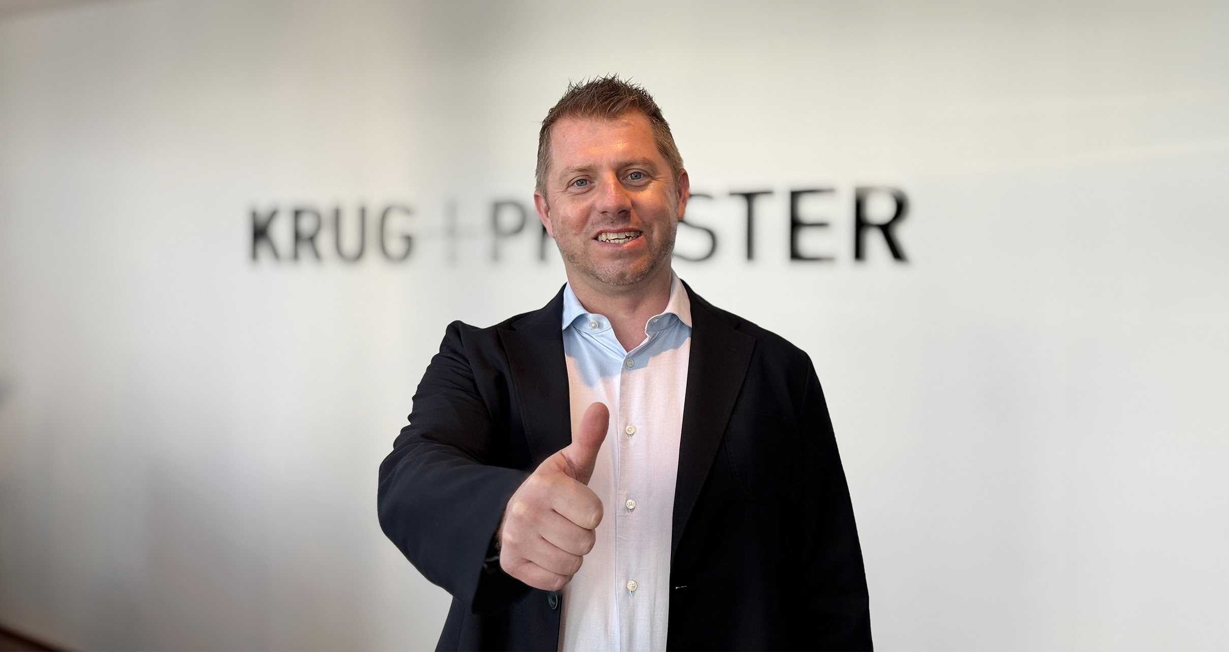 Seit Mitte Februar verstärkt Sebastian Walter unser Team als neuer Personalleiter bei der Krug + Priester GmbH & Co. KG.